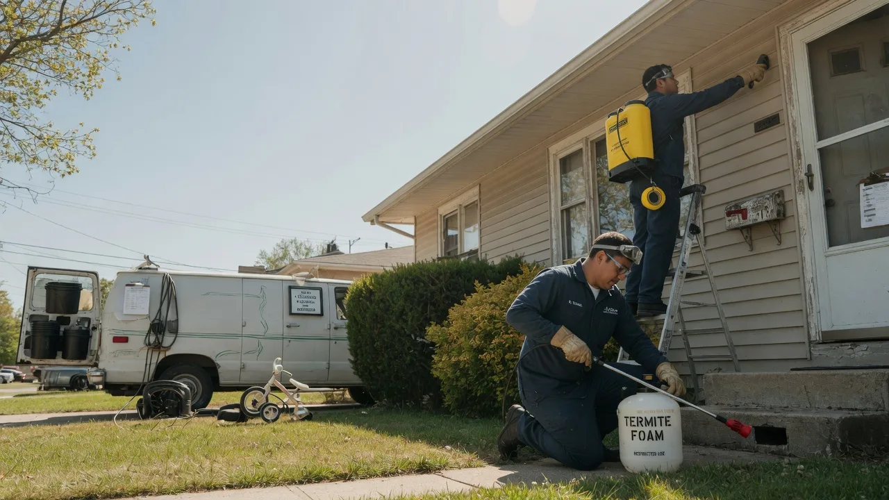 Pest Control in Woodland, CA near me